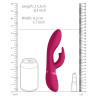 VIVE Vibro Rabbit Zosia 21 x 3.7cm Rose
